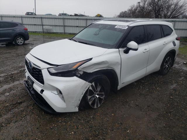 2022 TOYOTA HIGHLANDER HYBRID XLE 2022 image