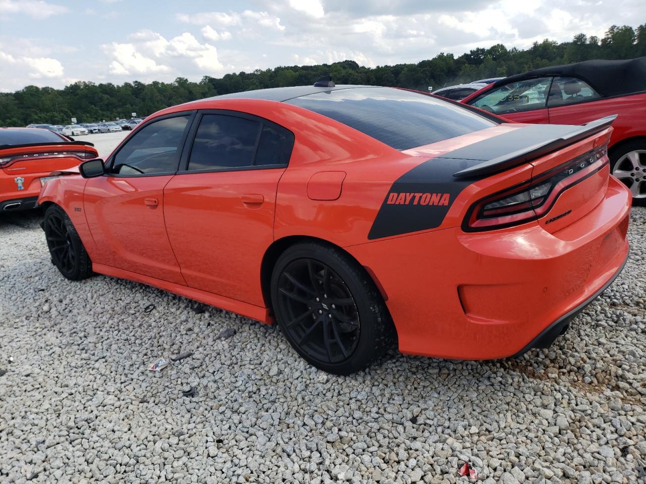 Obraz 2 z 2019 DODGE CHARGER SCAT PACK 2019 z VIN 2C3CDXGJ6KH519887