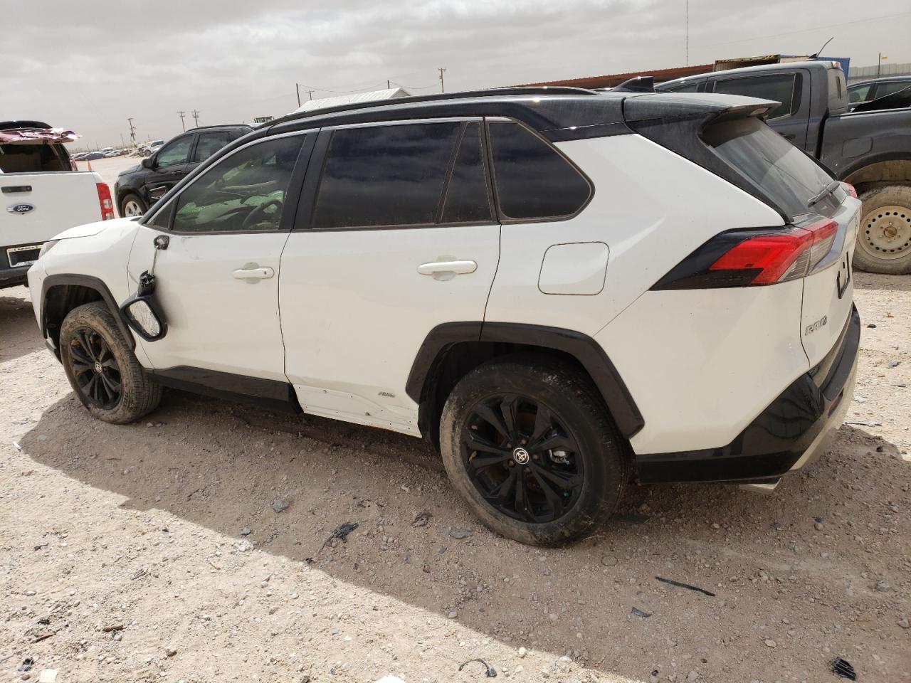 Obraz 2 z 2022 TOYOTA RAV4 XSE 2022 z VIN JTME6RFV8ND528350