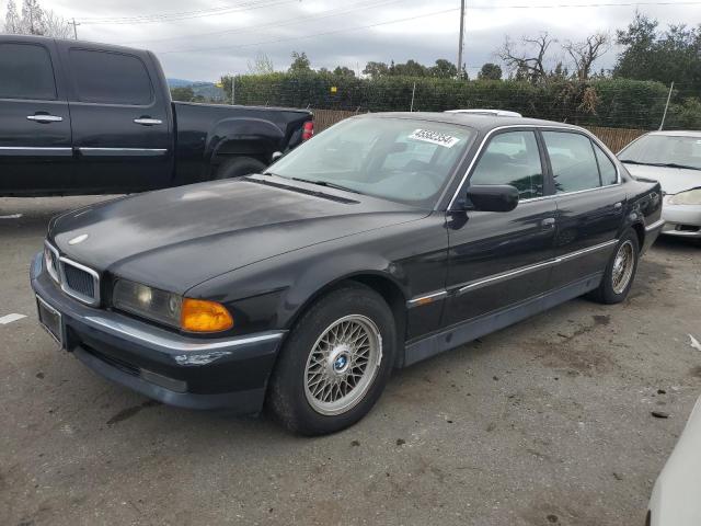 Изображение 1 1998 BMW 740 IL 1998 с VIN WBAGJ8328WDM08607