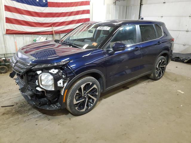 Image 1 of 2023 MITSUBISHI OUTLANDER SE 2023 with VIN JA4J4UA86PZ030625