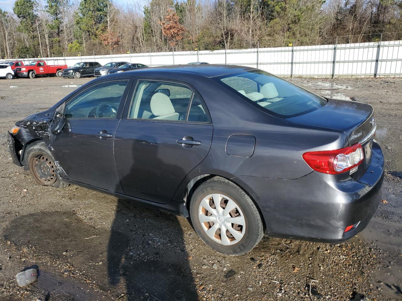 Image 2 of 2011 TOYOTA COROLLA BASE 2011 with VIN JTDBU4EE7B9126086