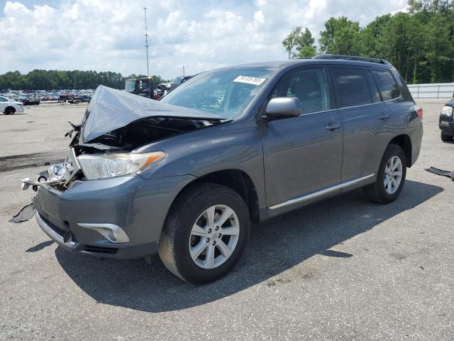 Image 1 of 2013 TOYOTA HIGHLANDER BASE 2013 with VIN 5TDZA3EH3DS037048