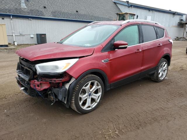 Image 1 of 2017 FORD ESCAPE TITANIUM 2017 with VIN 1FMCU9JD2HUE21368