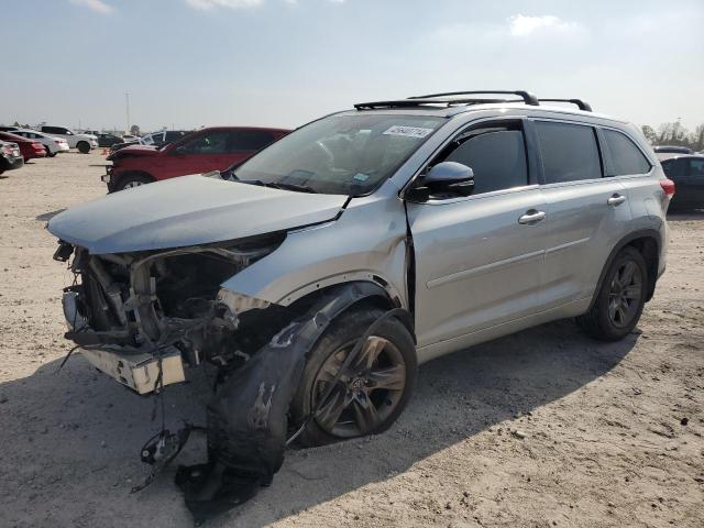 Image 1 of 2017 TOYOTA HIGHLANDER LIMITED 2017 with VIN 5TDYZRFH9HS209370