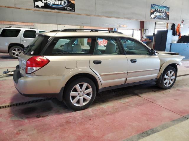 Image 3 of 2008 SUBARU OUTBACK 2.5I 2008 with VIN 4S4BP61C187334570