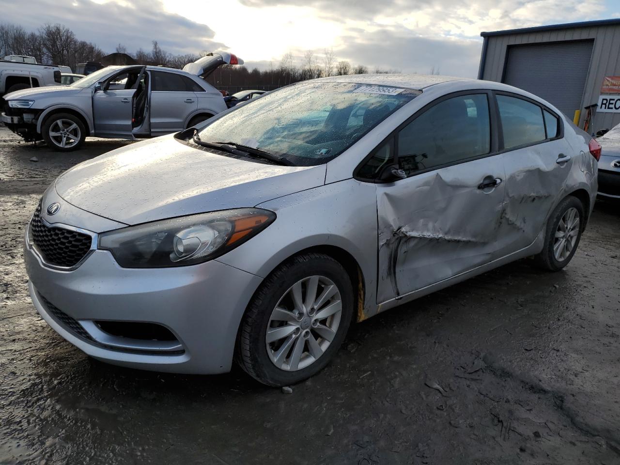 Изображение 1 2014 KIA FORTE LX 2014 с VIN KNAFX4A65E5209631