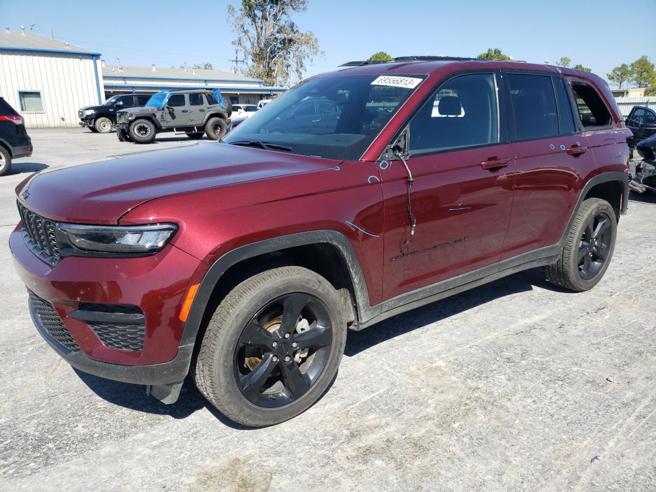 2022 JEEP GRAND CHEROKEE LAREDO 2022 image