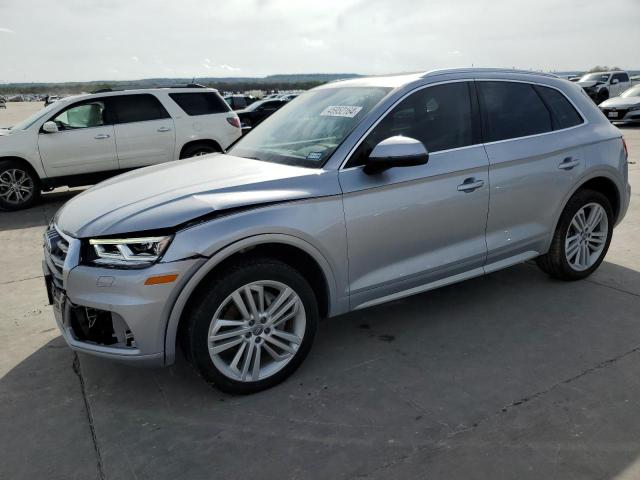 Image 1 of 2019 AUDI Q5 PREMIUM PLUS 2019 with VIN WA1BNAFY0K2102655
