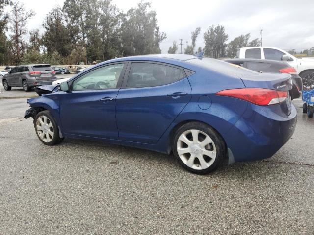Image 2 of 2013 HYUNDAI ELANTRA GLS 2013 with VIN KMHDH4AE7DU671168