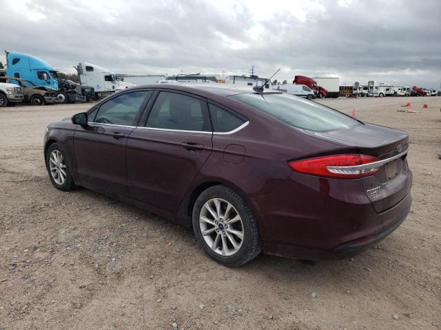 Image 2 of 2017 FORD FUSION SE 2017 with VIN 3FA6P0H7XHR103385