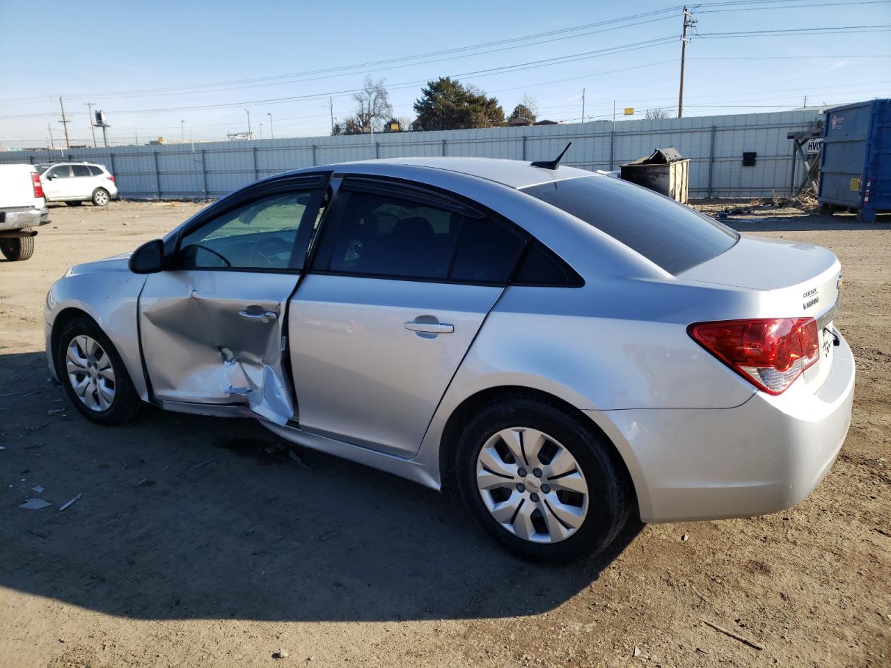 Image 2 of 2014 CHEVROLET CRUZE LS 2014 with VIN 1G1PB5SG6E7182066
