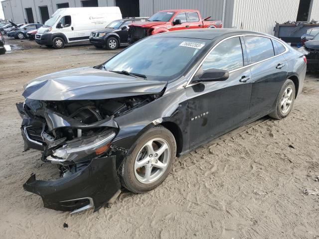 Image 1 of 2018 CHEVROLET MALIBU LS 2018 with VIN 1G1ZB5ST0JF281505