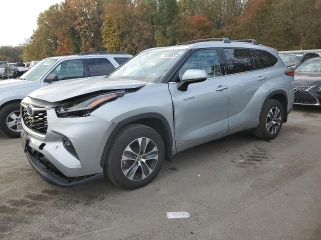 Obraz 2021 TOYOTA HIGHLANDER HYBRID XLE 2021