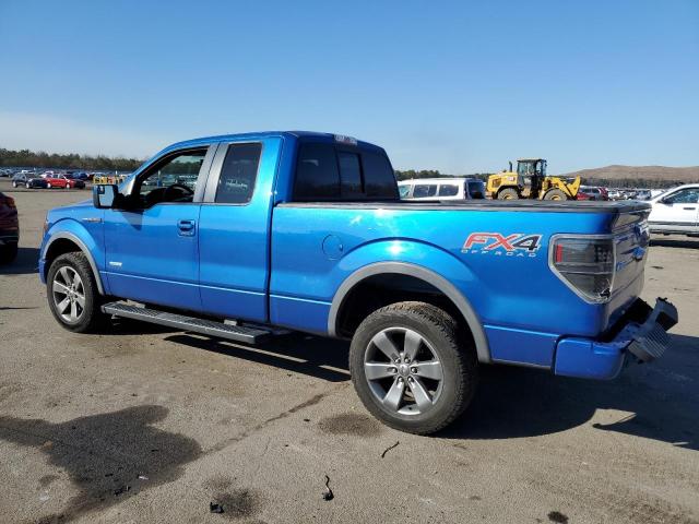 Image 2 of 2014 FORD F150 SUPER CAB 2014 with VIN 1FTFX1ET0EKD49105
