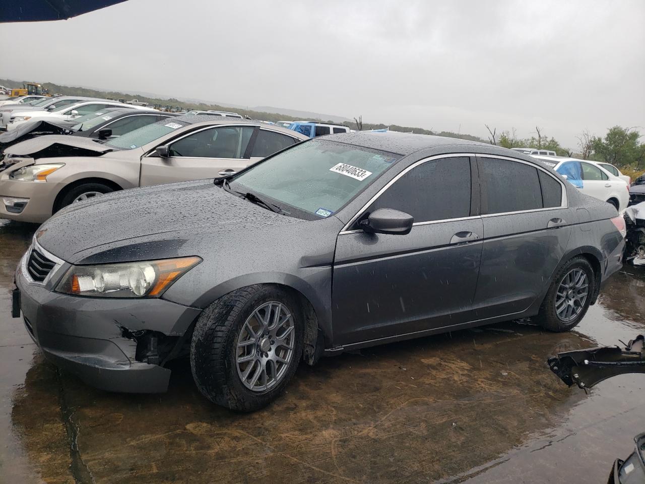Image 1 of 2009 HONDA ACCORD LX 2009 with VIN 1HGCP26329A128433