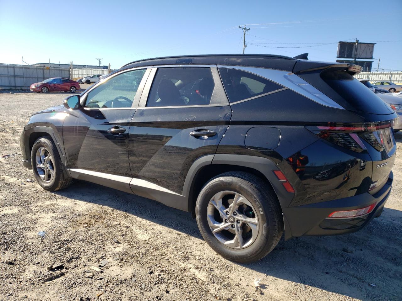 Image 2 of 2022 HYUNDAI TUCSON SEL 2022 with VIN 5NMJBCAE1NH127499