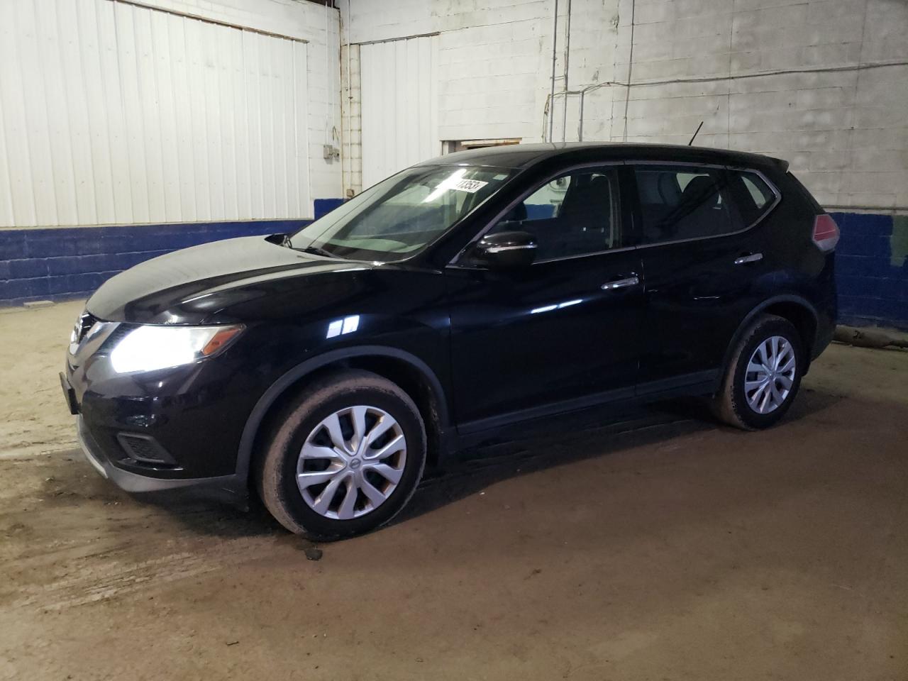 Изображение 1 2015 NISSAN ROGUE S 2015 с VIN KNMAT2MV7FP546338