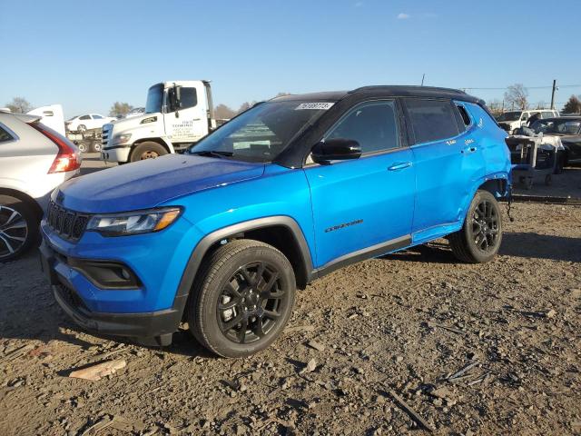 Image 1 of 2023 JEEP COMPASS LATITUDE 2023 with VIN 3C4NJDBN3PT503554