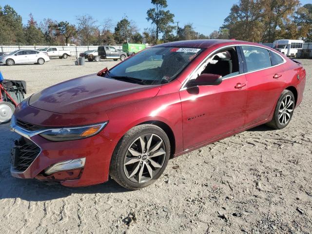 Obraz 1 z 2021 CHEVROLET MALIBU RS 2021 z VIN 1G1ZG5ST5MF062867