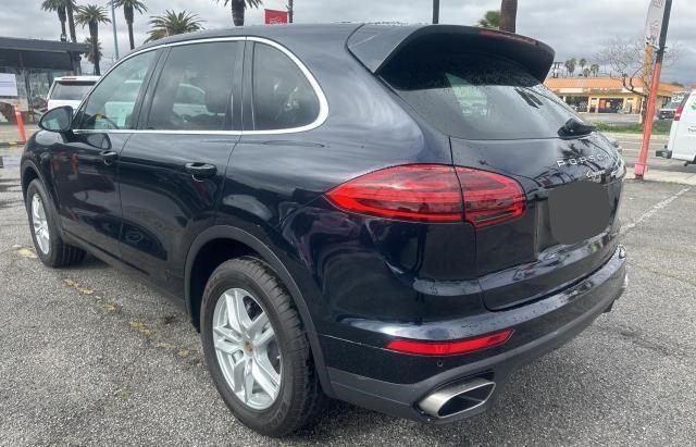 Изображение 3 2016 PORSCHE CAYENNE  2016 с VIN WP1AA2A29GLA10711