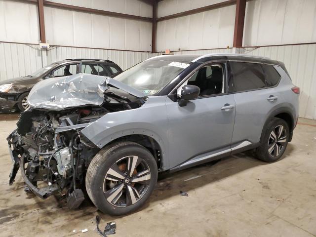 Изображение 1 2021 NISSAN ROGUE PLATINUM 2021 с VIN JN8AT3DD8MW319695