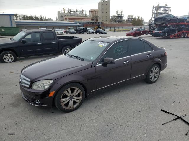 Image 1 of 2011 MERCEDES-BENZ C 300 2011 with VIN WDDGF5EBXBR133972