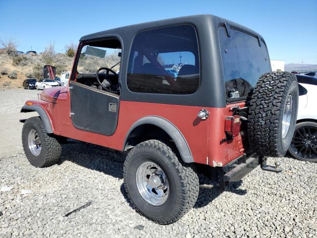 Image 2 of 1983 JEEP JEEP CJ7 1983 with VIN 1JCCN87AXDT041248