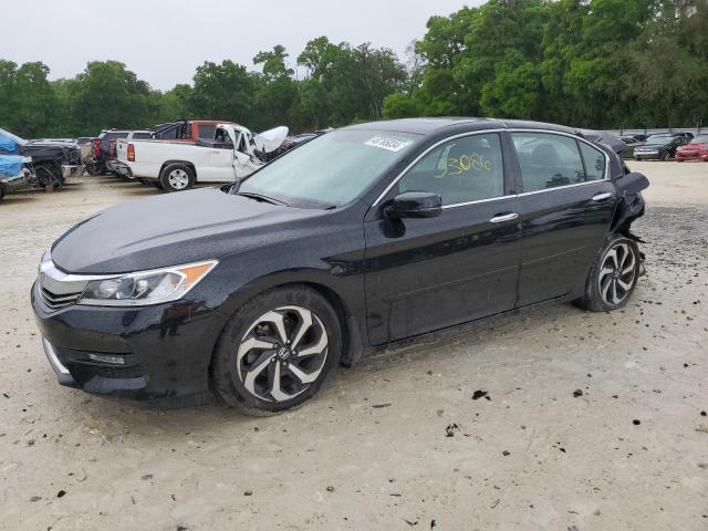Image 1 of 2016 HONDA ACCORD EXL 2016 with VIN 1HGCR3F87GA027896