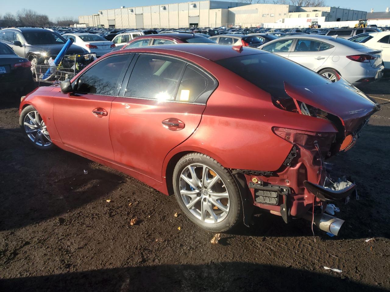 Obraz 2 z 2014 INFINITI Q50 BASE 2014 z VIN JN1BV7AR1EM690666