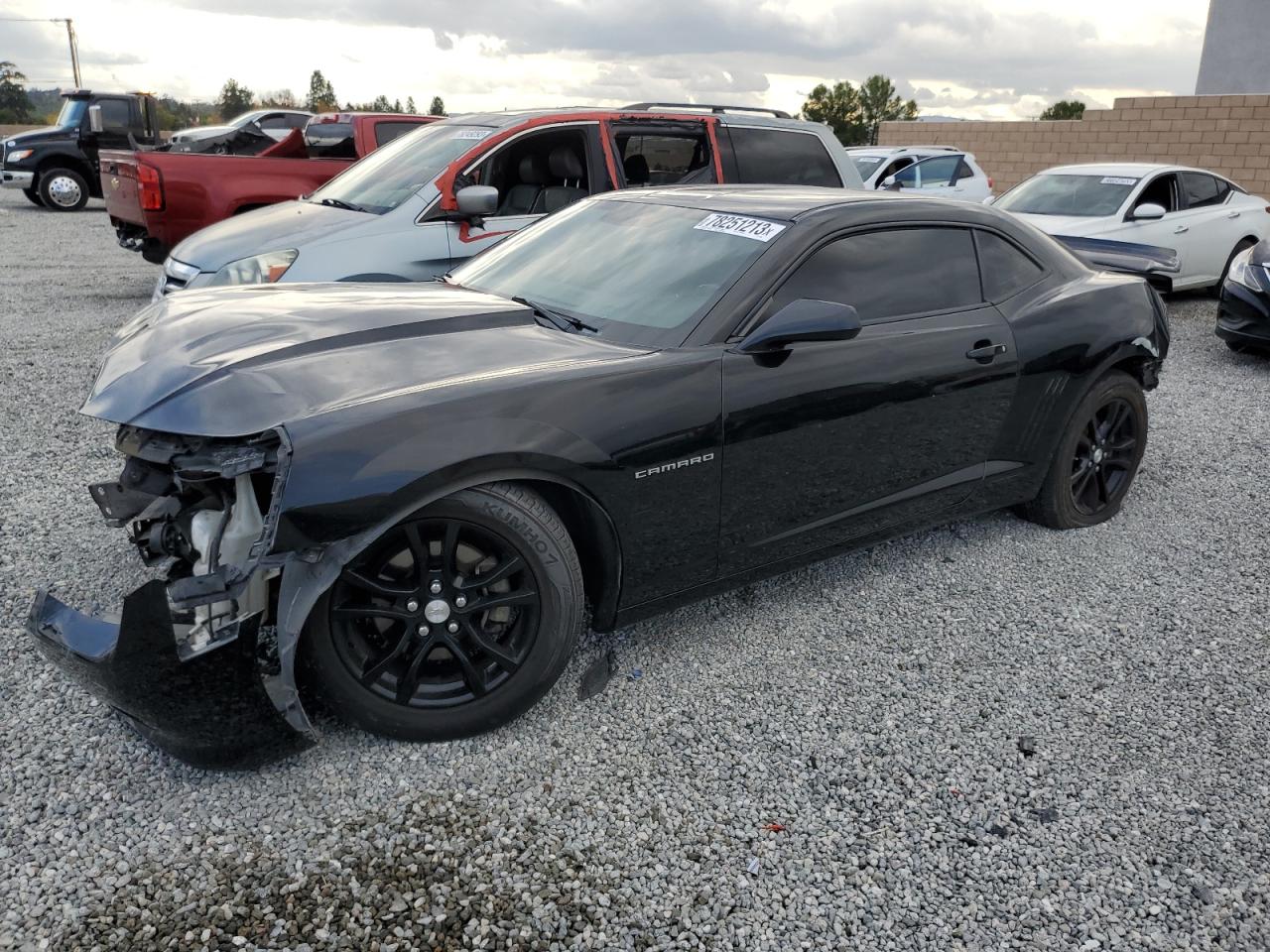 Obraz 1 z 2014 CHEVROLET CAMARO LT 2014 z VIN 2G1FB1E32E9241190