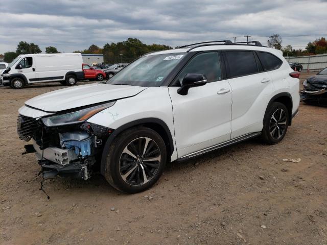 2022 TOYOTA HIGHLANDER XSE 2022 image