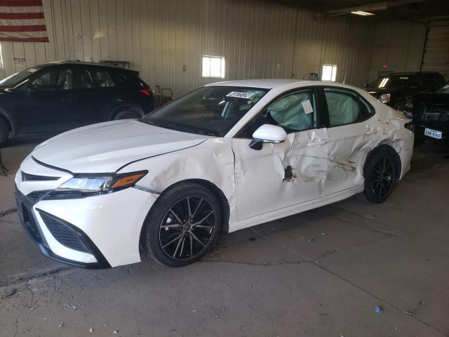Image 1 of 2023 TOYOTA CAMRY SE NIGHT SHADE 2023 with VIN 4T1G11AK0PU771669