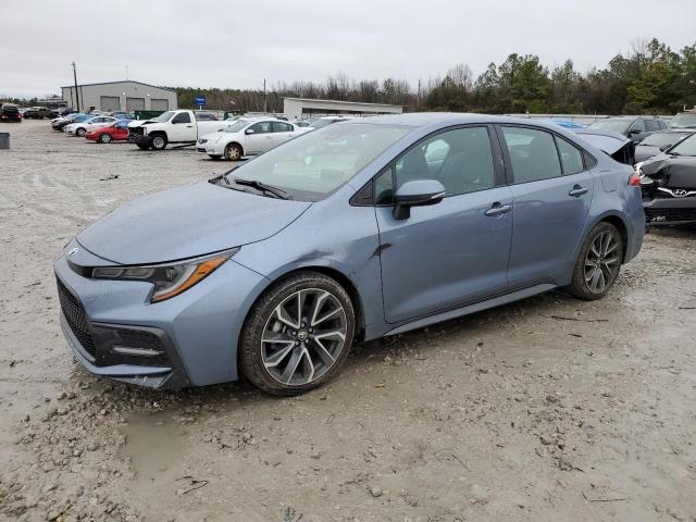 Изображение 1 2020 TOYOTA COROLLA SE 2020 с VIN 5YFS4RCEXLP010330