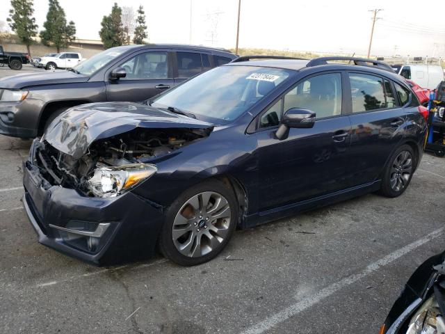 Изображение 1 2015 SUBARU IMPREZA SPORT LIMITED 2015 с VIN JF1GPAW67F8252288