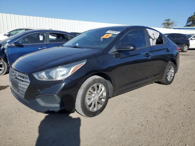 Image 1 of 2018 HYUNDAI ACCENT SE 2018 with VIN 3KPC24A39JE011238