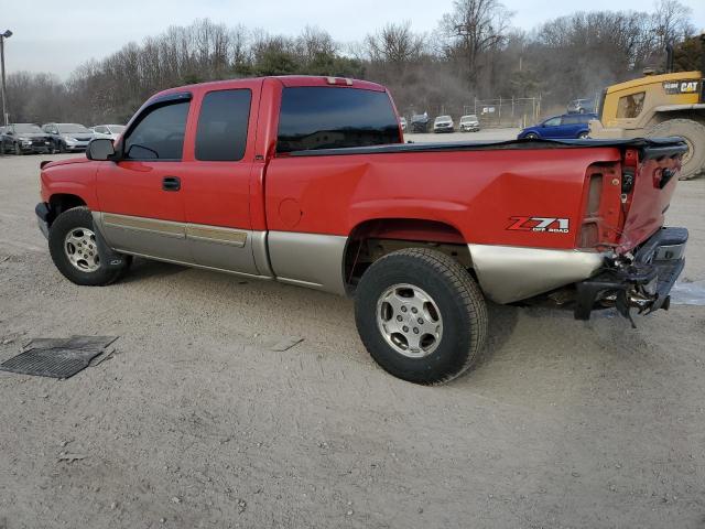 Изображение 2 2003 CHEVROLET SILVERADO K1500 2003 с VIN 2GCEK19T531193225