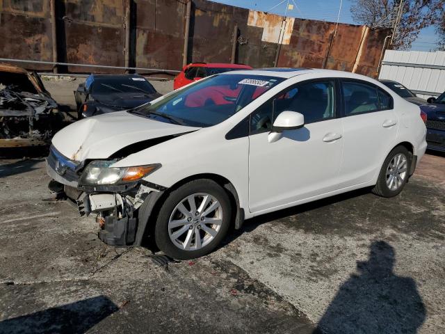 Obraz 1 z 2012 HONDA CIVIC EXL 2012 z VIN 19XFB2F91CE348407