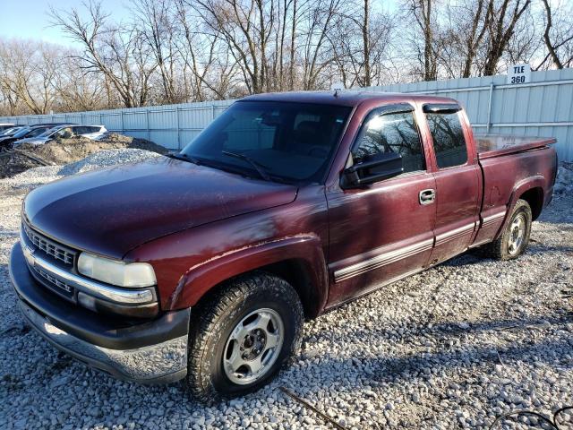 Obraz 1 z 2001 CHEVROLET SILVERADO K1500 2001 z VIN 2GCEK19T211224816