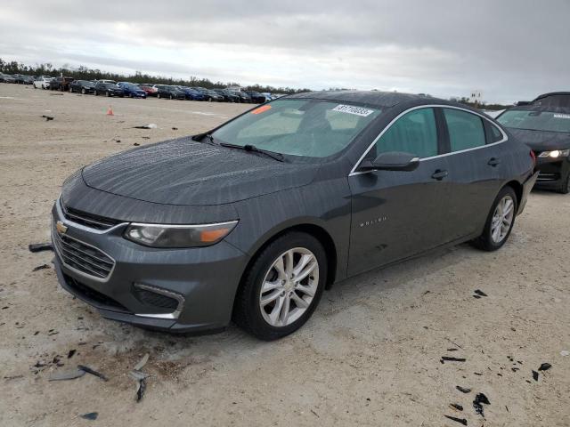 Image 1 of 2018 CHEVROLET MALIBU LT 2018 with VIN 1G1ZD5ST2JF125105