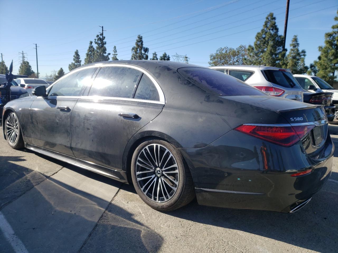 Obraz 2 z 2022 MERCEDES-BENZ S 580 4MATIC 2022 z VIN W1K6G7GB3NA129041