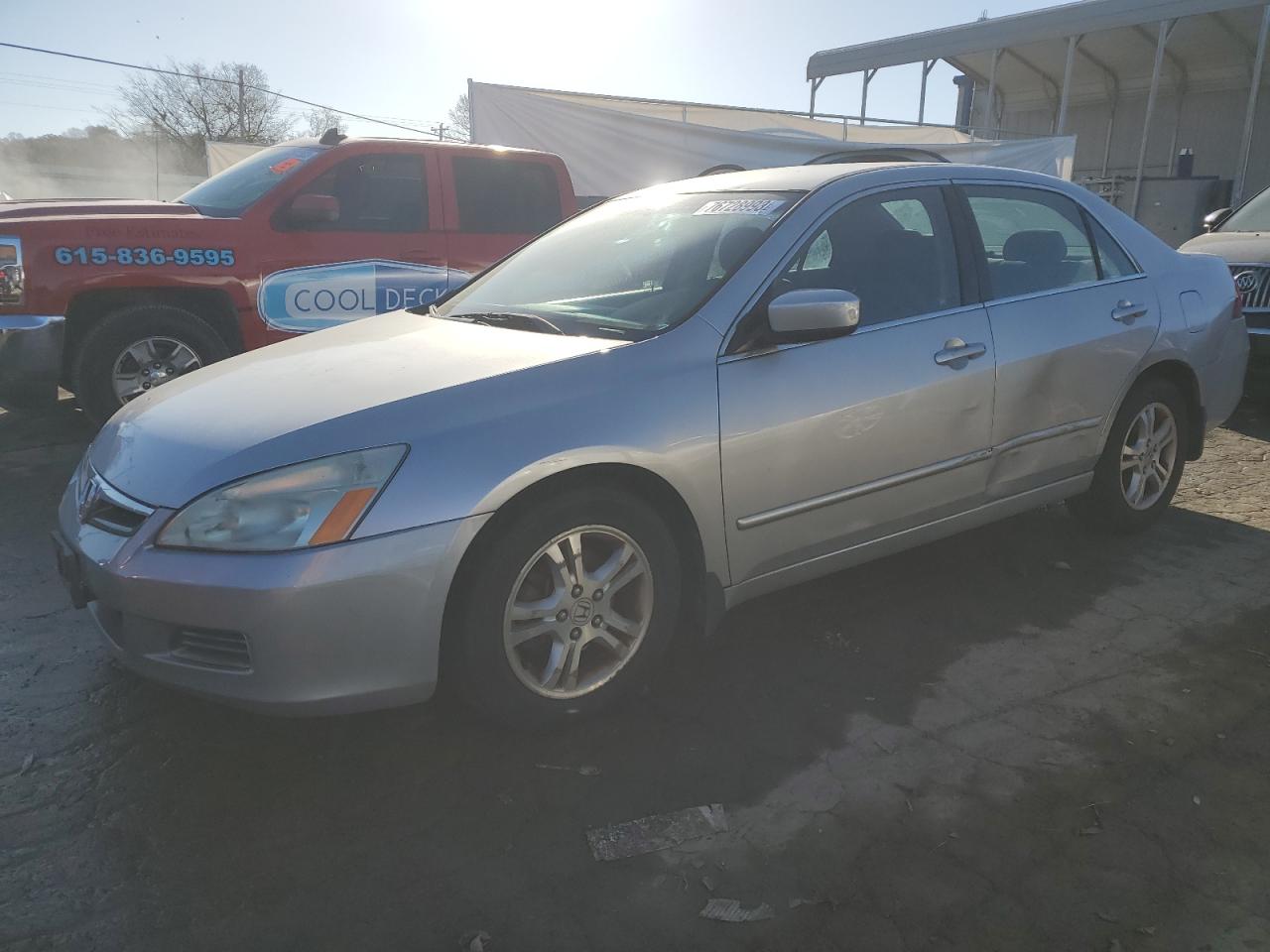 Obraz 1 z 2007 HONDA ACCORD SE 2007 z VIN 1HGCM56357A155424