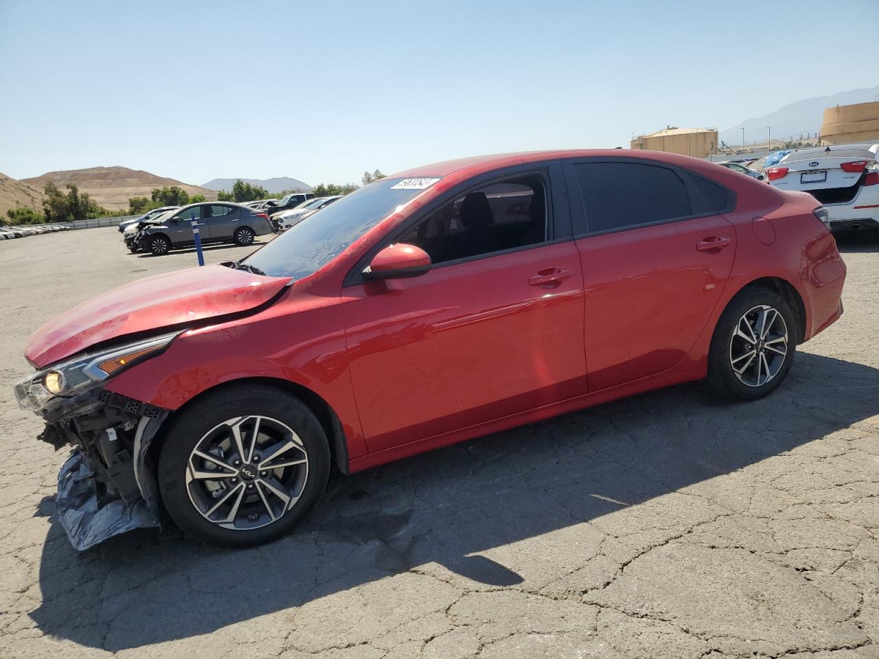 Image 1 of 2022 KIA FORTE FE 2022 with VIN 3KPF24AD8NE464780