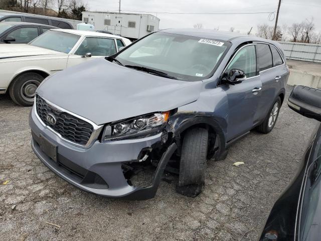 Image 1 of 2020 KIA SORENTO L 2020 with VIN 5XYPG4A36LG652615