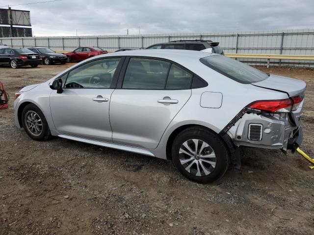 Image 2 of 2022 TOYOTA COROLLA LE 2022 with VIN JTDEAMDE9NJ043575