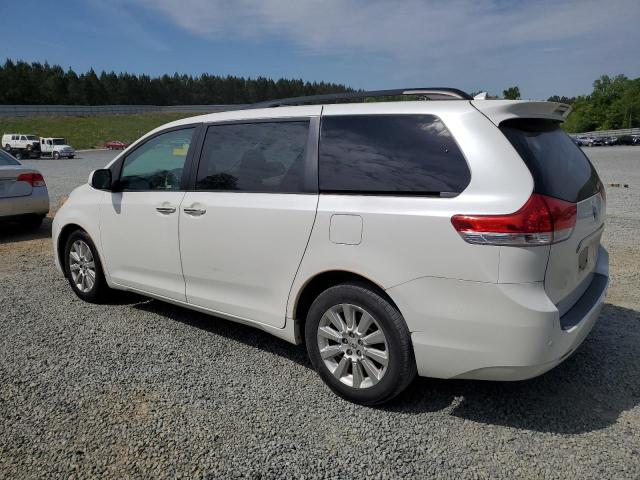 Image 2 of 2011 TOYOTA SIENNA XLE 2011 with VIN 5TDDK3DC3BS016291