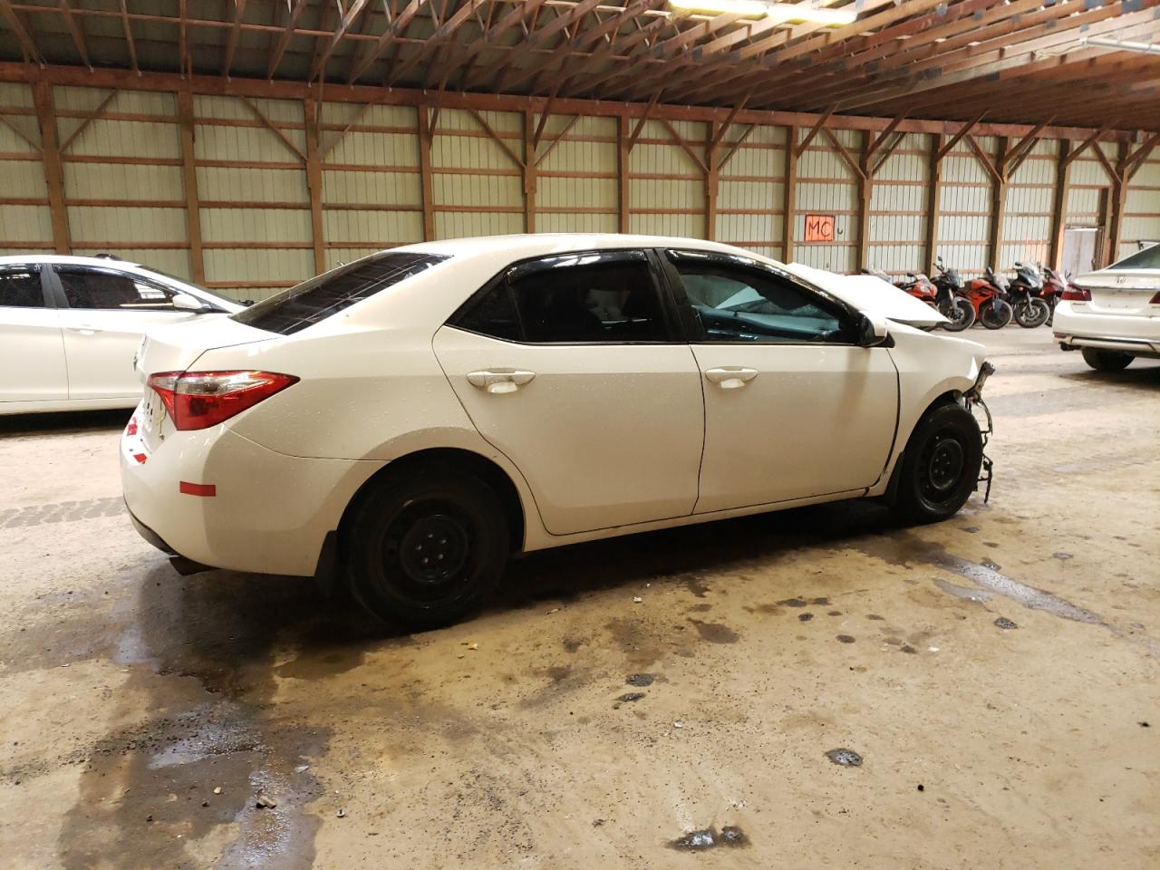 Image 3 of Toyota Corolla L 2014 with VIN 2T1BURHE6EC070715