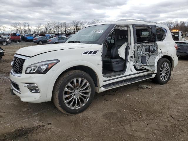 Изображение 2017 INFINITI QX80 BASE 2017