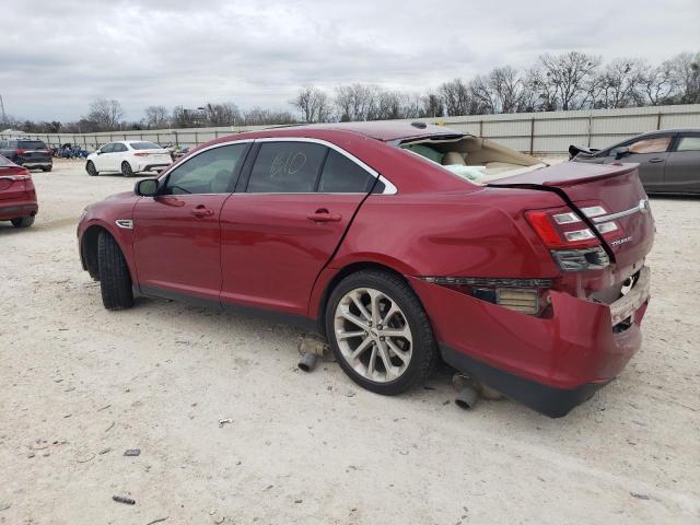 Image 2 of 2018 FORD TAURUS LIMITED 2018 with VIN 1FAHP2F80JG119933