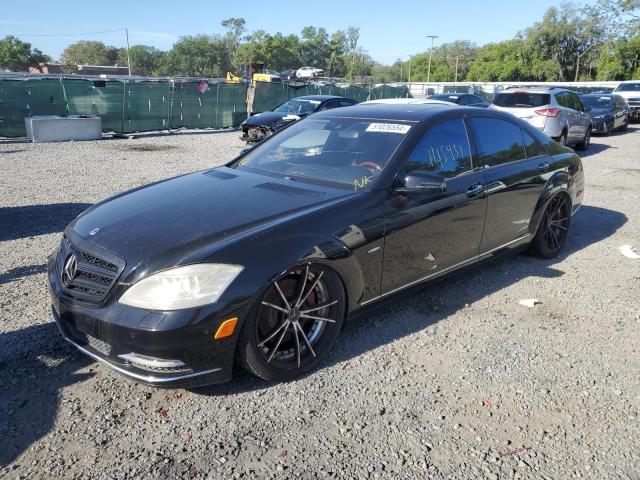 Image 1 of 2012 MERCEDES-BENZ S 550 2012 with VIN WDDNG7DB0CA469518